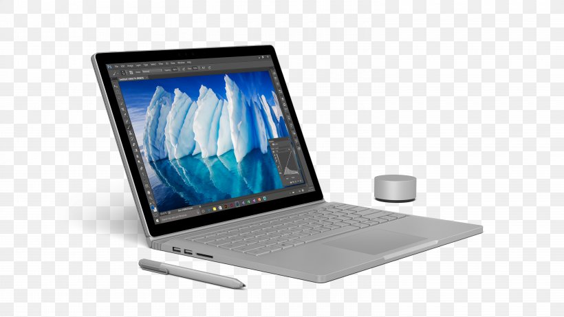 Surface Book 2 Surface Laptop MacBook Pro, PNG, 6000x3375px, 2in1 Pc, Surface Book 2, Computer Accessory, Computer Monitor, Computer Monitor Accessory Download Free