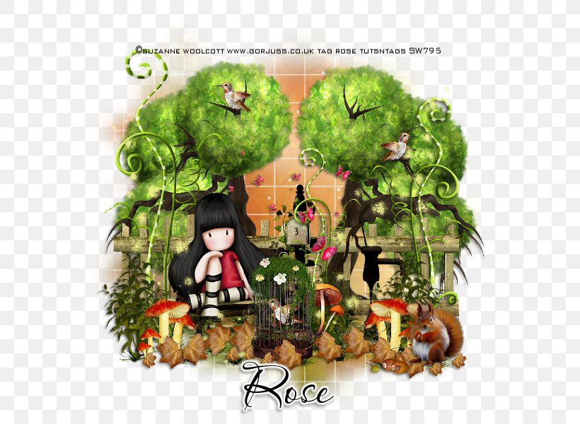 Tapas Tree Train Scrap PSP, PNG, 600x600px, Tapas, Almost Christmas, Flower, Ghoul, Grass Download Free