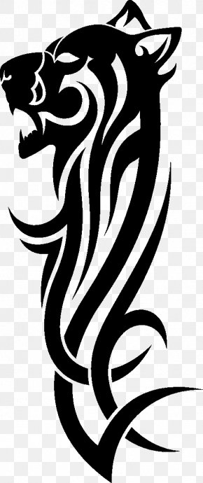 Black Tiger Logo Tiger Head Logo Tiger Logo Design