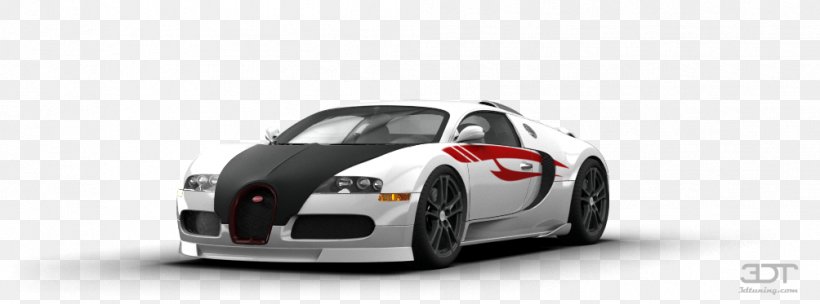 Bugatti Veyron Sports Car Racing Mid-size Car Compact Car, PNG, 1004x373px, Bugatti Veyron, Auto Racing, Automotive Design, Automotive Exterior, Brand Download Free