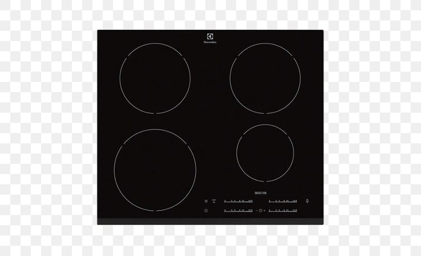 Cooking Ranges Induction Cooking Electrolux Home Appliance AEG, PNG, 500x500px, Cooking Ranges, Aeg, Black, Cooktop, Electric Cooker Download Free
