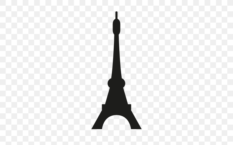 Eiffel Tower, PNG, 512x512px, Eiffel Tower, Autocad Dxf, Black, Black And White, Building Download Free
