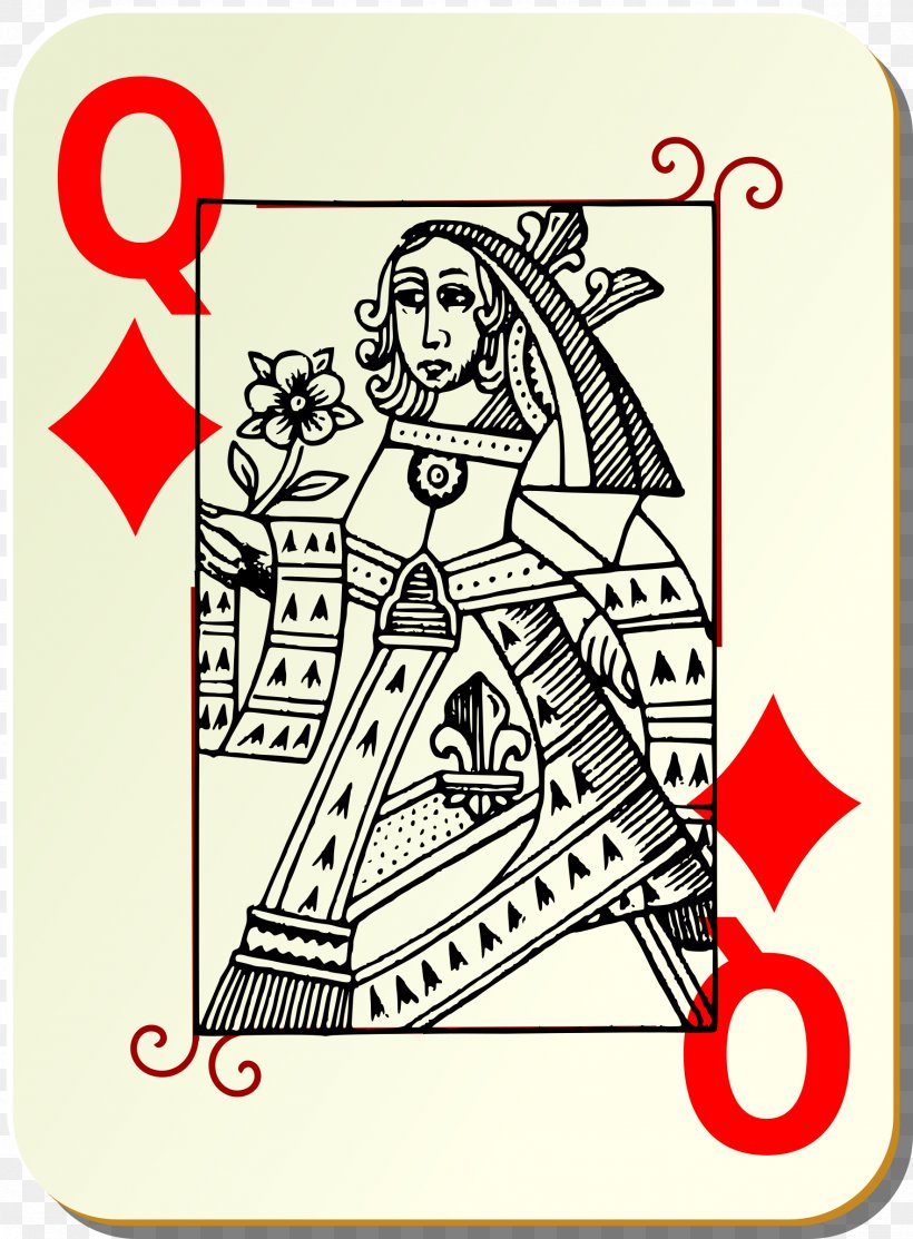 Red Queen Vector Graphics Playing Card Queen Of Clubs, PNG, 1768x2400px, Red Queen, Area, Art, Artwork, Card Game Download Free