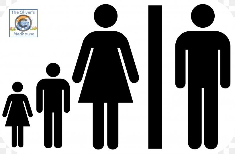 Unisex Public Toilet Bathroom Sign, PNG, 2516x1658px, Unisex Public Toilet, Bathroom, Brand, Communication, Female Download Free