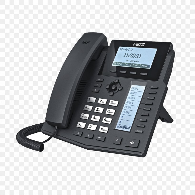 VoIP Phone Telephone Voice Over IP Session Initiation Protocol IP PBX, PNG, 1000x1000px, 3cx Phone System, Voip Phone, Analog Telephone Adapter, Business Telephone System, Call Waiting Download Free