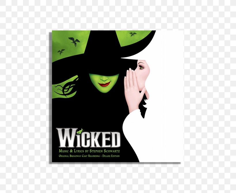 Wicked Cast Recording Album Musical Theatre Broadway Theatre, PNG, 520x670px, Watercolor, Cartoon, Flower, Frame, Heart Download Free