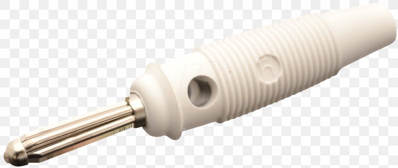 Electrical Connector Banana Connector White Wire Power Cable, PNG, 2001x846px, Electrical Connector, Adapter, Auto Part, Banana Connector, Brass Download Free