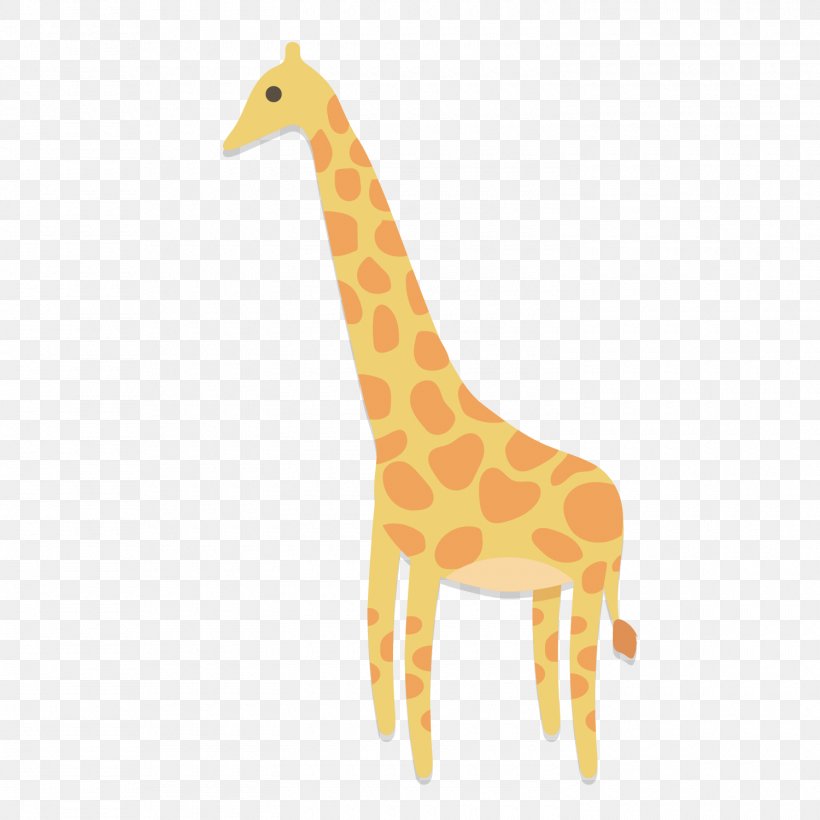 Giraffe Illustration, PNG, 1500x1500px, Giraffe, Animation, Cartoon, Drawing, Element Download Free