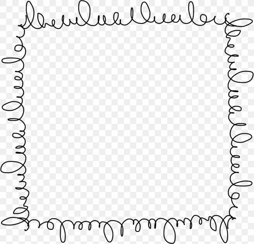Graphic Frames Cuadro Doodle Clip Art, PNG, 1127x1084px, Graphic Frames, Area, Black, Black And White, Blog Download Free