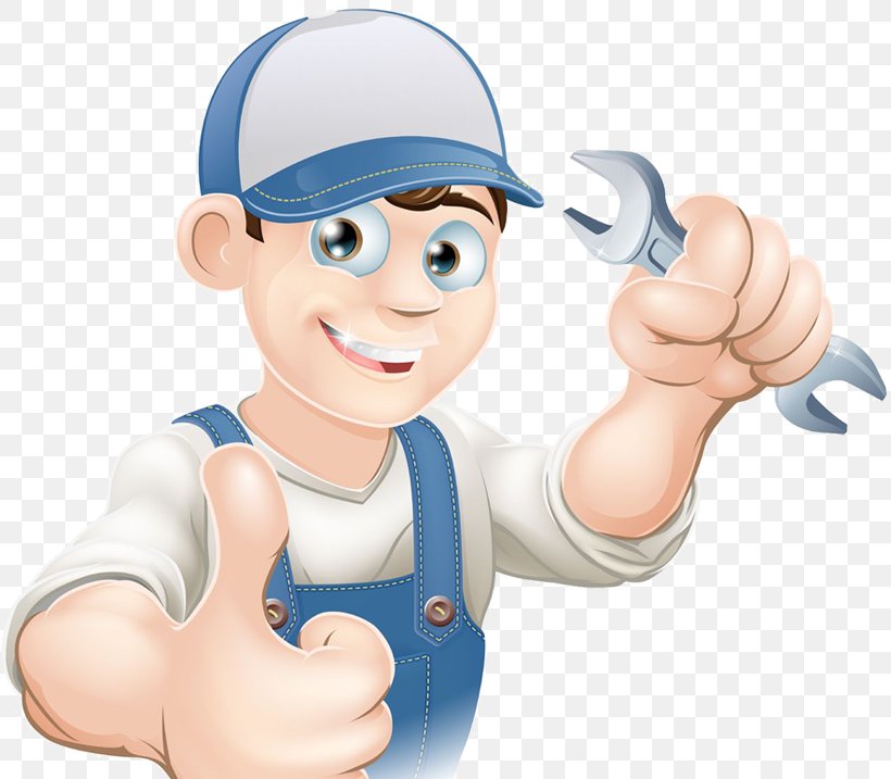 Handyman Plumber Plumbing Thumb Signal Spanners, PNG, 818x717px, Handyman, Arm, Auto Mechanic, Cartoon, Figurine Download Free