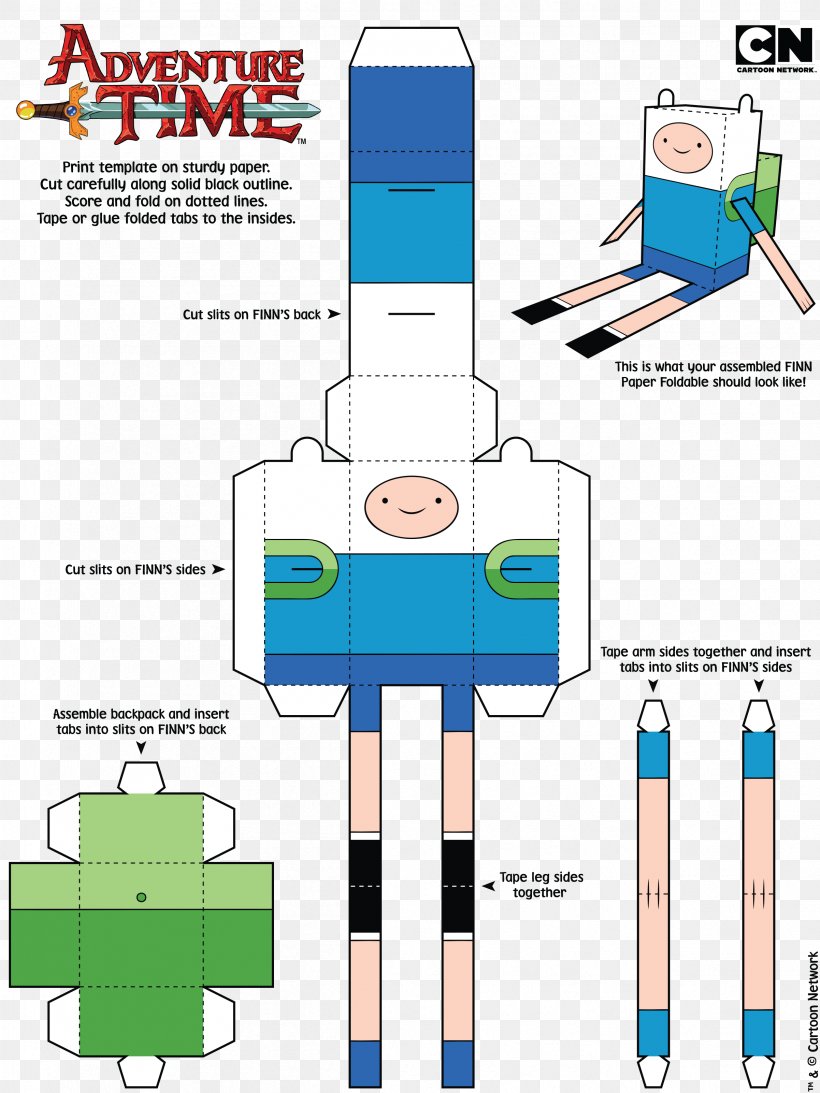 Ice King Finn The Human Paper Marceline The Vampire Queen Princess Bubblegum, PNG, 2403x3204px, Ice King, Adventure Time, Area, Cartoon Network, Diagram Download Free