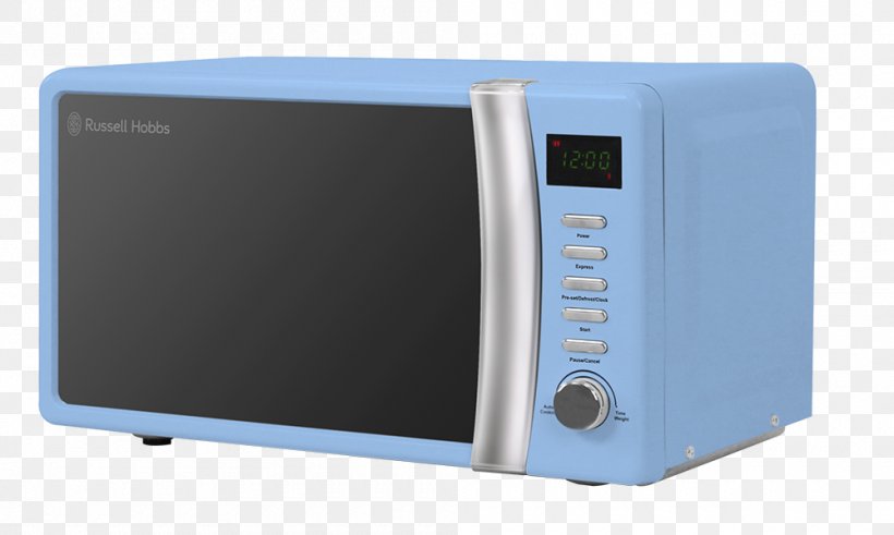 Microwave Ovens Russell Hobbs RHMM701 Home Appliance Pastel, PNG, 1000x599px, Microwave Ovens, Color, Freezers, Furniture, Home Appliance Download Free