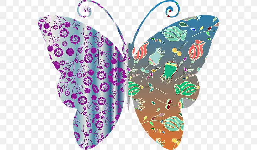 Monarch Butterfly Biosphere Reserve Insect Clip Art Brush-footed Butterflies, PNG, 580x480px, Butterfly, Blue Morpho, Brushfooted Butterflies, Clothing, Emperor Moths Download Free