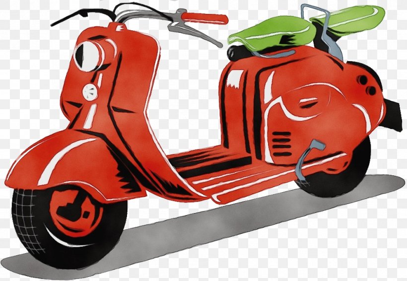 Motor Vehicle Vehicle Riding Toy Mode Of Transport Scooter, PNG, 993x686px, Watercolor, Automotive Design, Electric Vehicle, Mode Of Transport, Motor Vehicle Download Free