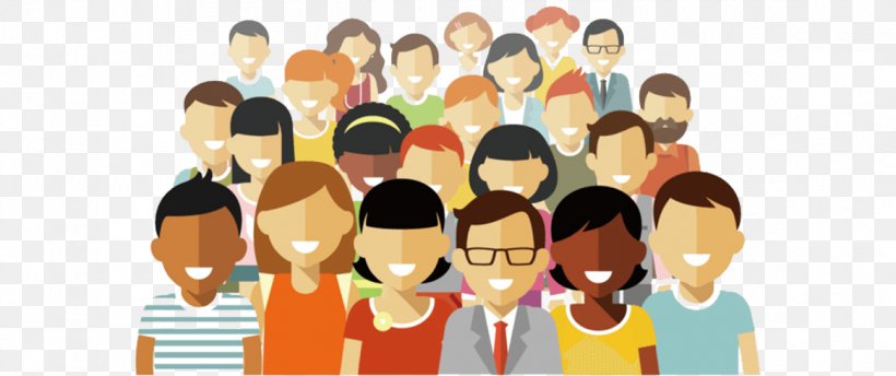 Crowd Vector Graphics Illustration Clip Art, PNG, 1163x488px, Crowd, Animated Cartoon, Animation, Art, Cartoon Download Free