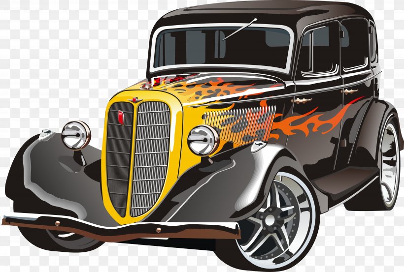 Sports Car Classic Car Hot Rod, PNG, 4806x3244px, Car, Antique Car, Automotive Design, Automotive Exterior, Brand Download Free