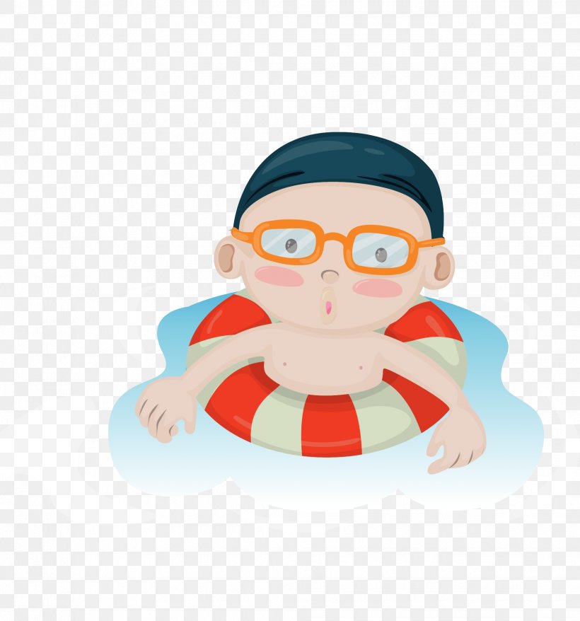 Stock Photography Vector Graphics Image Illustration Swimming, PNG, 1963x2102px, Stock Photography, Beach, Boy, Eyewear, Fictional Character Download Free