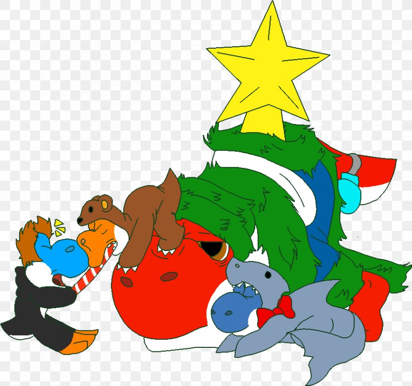 Vertebrate Clip Art Illustration Christmas Ornament Cartoon, PNG, 862x809px, Vertebrate, Art, Artwork, Cartoon, Character Download Free
