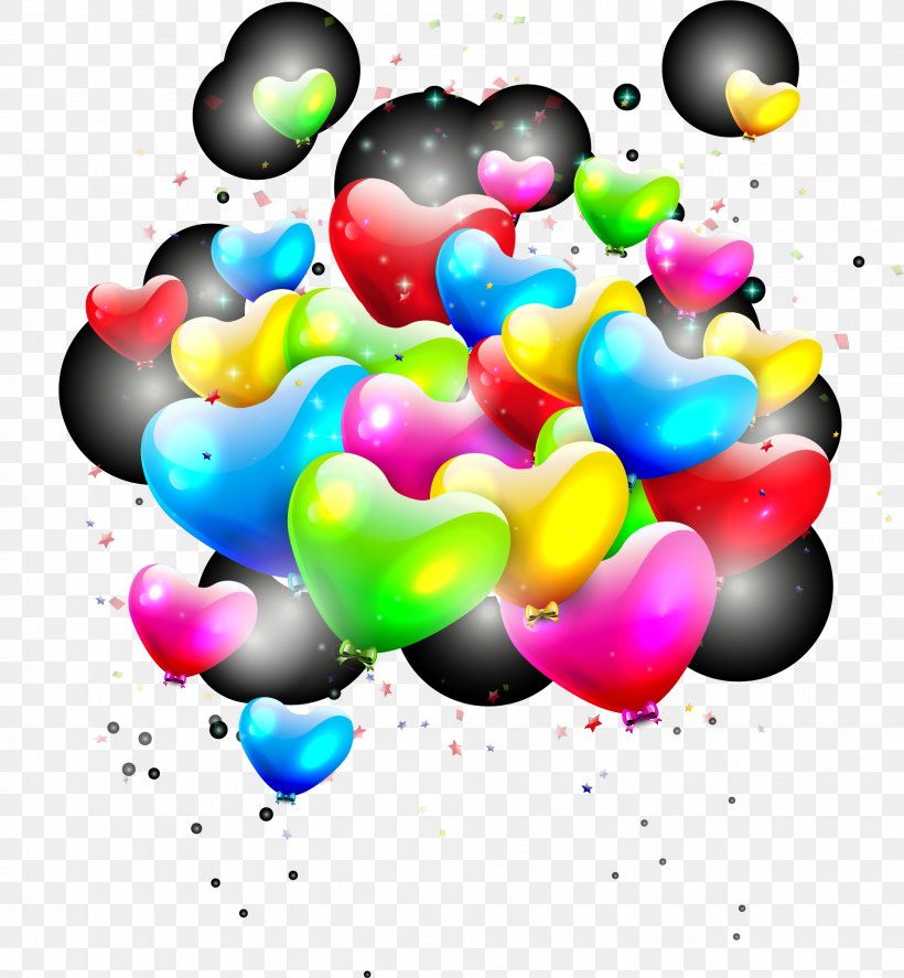 Balloon Heart Illustration, PNG, 1901x2058px, Balloon, Art, Birthday, Depositphotos, Heart Download Free