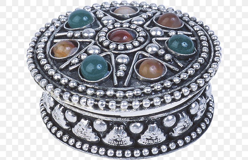 Casket Silver Jewellery Animaatio Turquoise, PNG, 648x530px, Casket, Animaatio, Bitxi, Bling Bling, Brooch Download Free