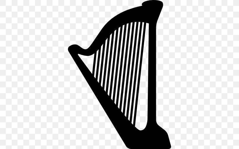 Celtic Harp Musical Instruments Clip Art, PNG, 512x512px, Watercolor, Cartoon, Flower, Frame, Heart Download Free