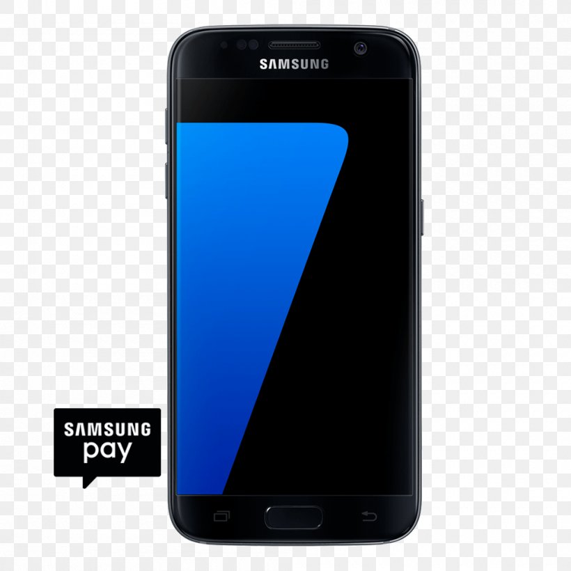 Feature Phone Smartphone Samsung Galaxy S7 Mobile Phone Accessories, PNG, 1000x1000px, Feature Phone, Cellular Network, Communication Device, Electric Blue, Electronic Device Download Free