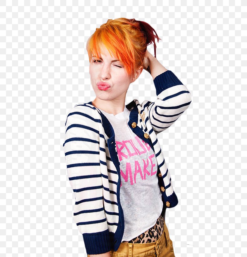 Hayley Williams Paramore Musical Ensemble Misery Business The Only Exception, PNG, 568x852px, Watercolor, Cartoon, Flower, Frame, Heart Download Free