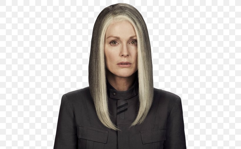 Julianne Moore The Hunger Games: Mockingjay – Part 1 President Alma Coin Cinna Finnick Odair, PNG, 500x509px, Julianne Moore, Alexander Ludwig, Blond, Brown Hair, Chin Download Free
