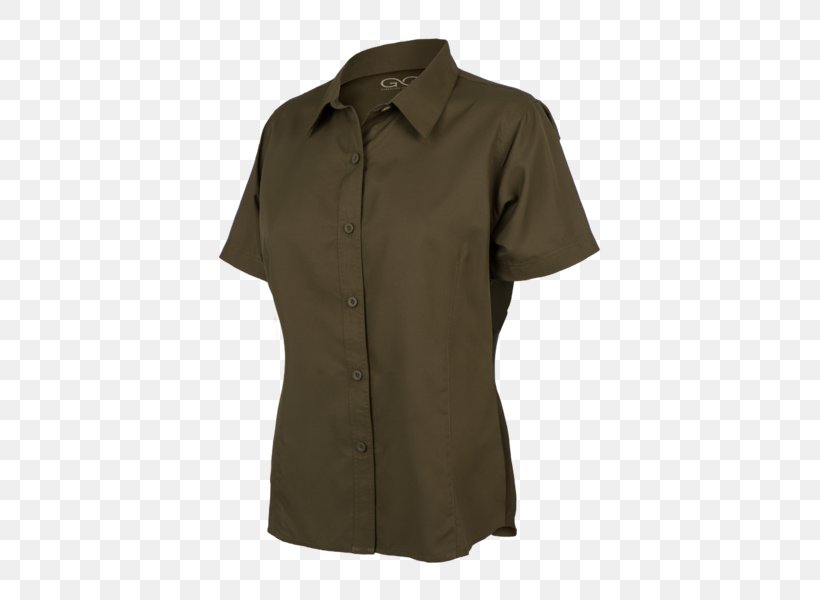 Long-sleeved T-shirt Long-sleeved T-shirt Blouse Sun Protective Clothing, PNG, 600x600px, Tshirt, Blouse, Button, Gun Shop, Longsleeved Tshirt Download Free