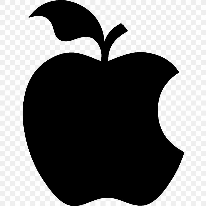 NASDAQ:AAPL Apple Logo Business Limited Liability Company, PNG, 1200x1200px, Nasdaqaapl, Apple, Artwork, Black, Black And White Download Free