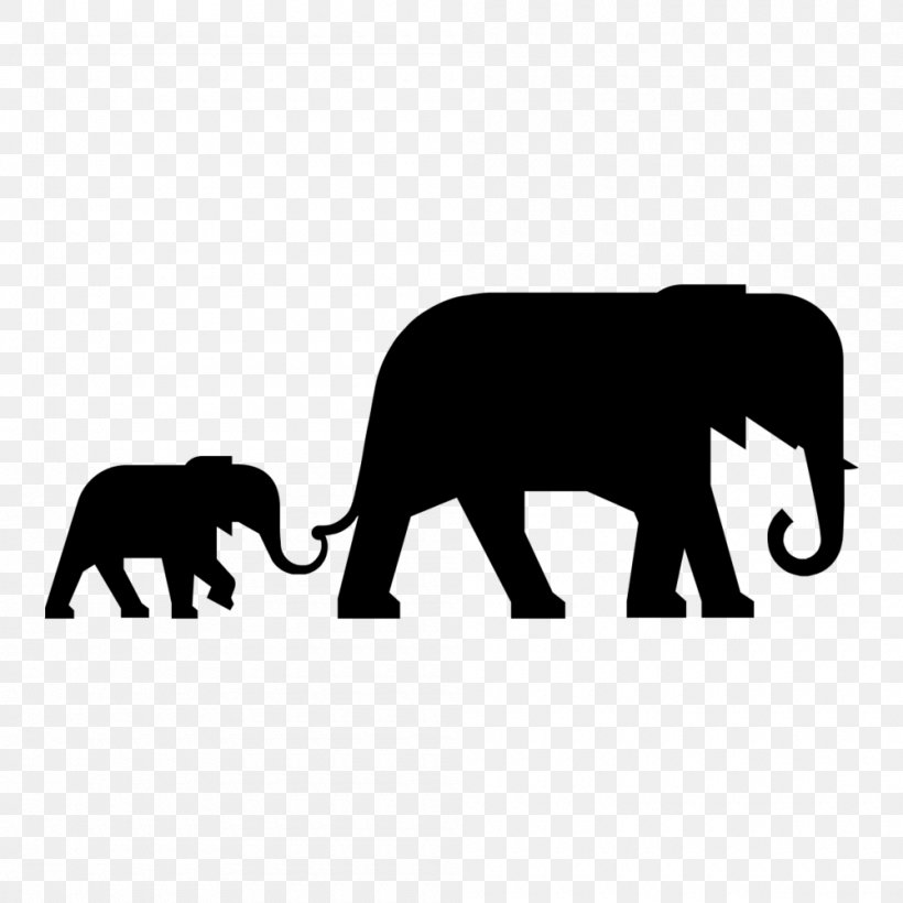 Nudge: Improving Decisions About Health, Wealth, And Happiness Indian Elephant Nudge Theory Safari Holidays African Elephant, PNG, 1000x1000px, Indian Elephant, African Elephant, Big Cats, Black And White, Carnivoran Download Free