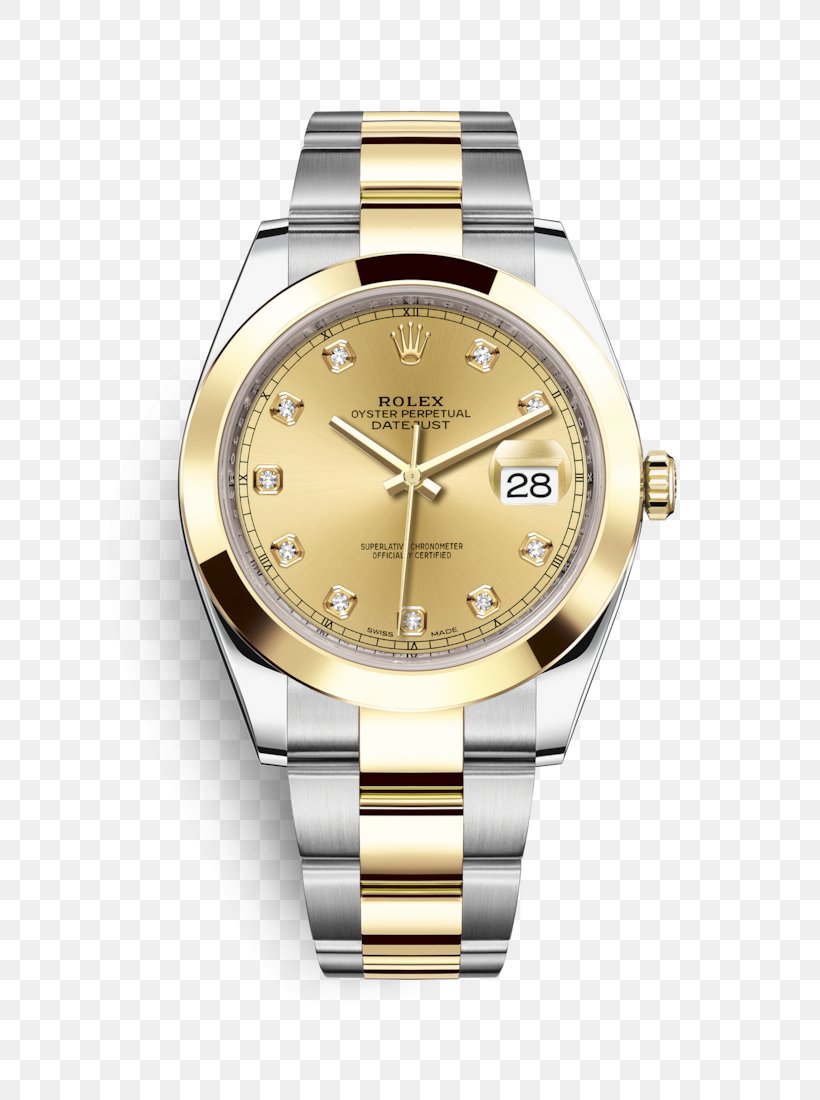 Rolex Datejust Watch Rolex Oyster Colored Gold, PNG, 720x1100px, Watercolor, Cartoon, Flower, Frame, Heart Download Free