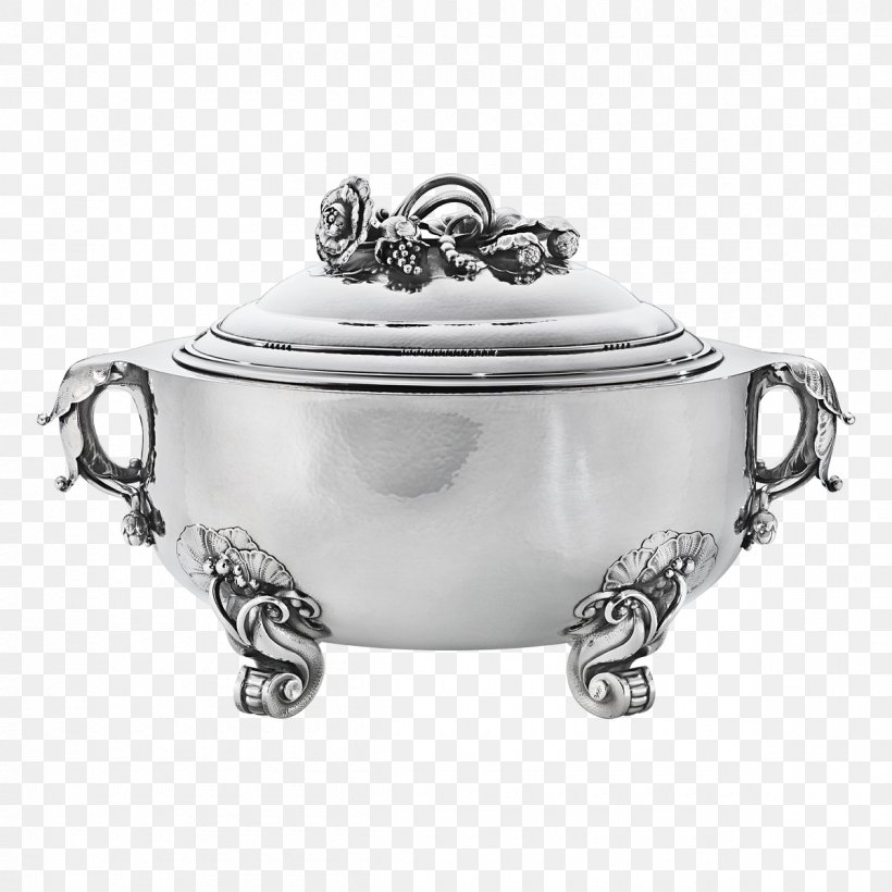 Tableware Tureen Silver Plate Designer, PNG, 1200x1200px, Tableware, Art Nouveau, Black And White, Cookware, Cookware Accessory Download Free