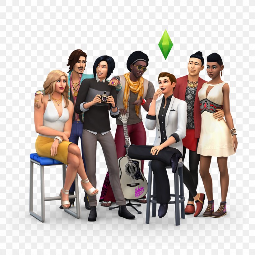 The Sims 4 Video Game Electronic Arts, PNG, 1000x1000px, Sims 4, Electronic Arts, Gender, Gender Neutrality, Human Behavior Download Free