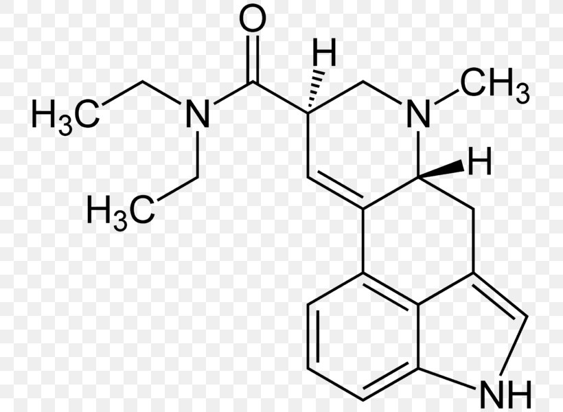 AL-LAD 6-Isopropyl-6-nor-lysergic Acid Diethylamide ETH-LAD, PNG, 744x600px, Allad, Alexander Shulgin, Area, Black And White, Brand Download Free