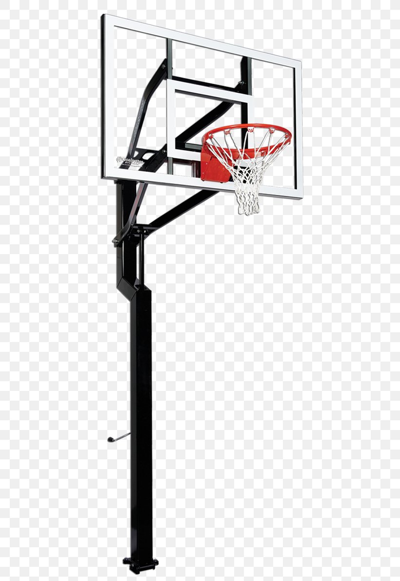 Basketball Hoops Backboard Silverback Basketball System Goalsetter All-American Basketball System, PNG, 464x1189px, Basketball Hoops, Backboard, Basketball, Canestro, Furniture Download Free