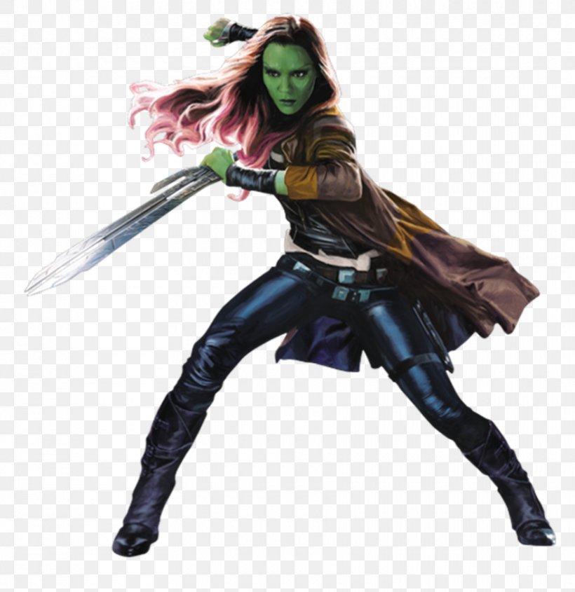 Gamora Rocket Raccoon Mantis Star-Lord Yondu, PNG, 880x907px, Gamora, Action Figure, Avengers Infinity War, Character, Costume Download Free