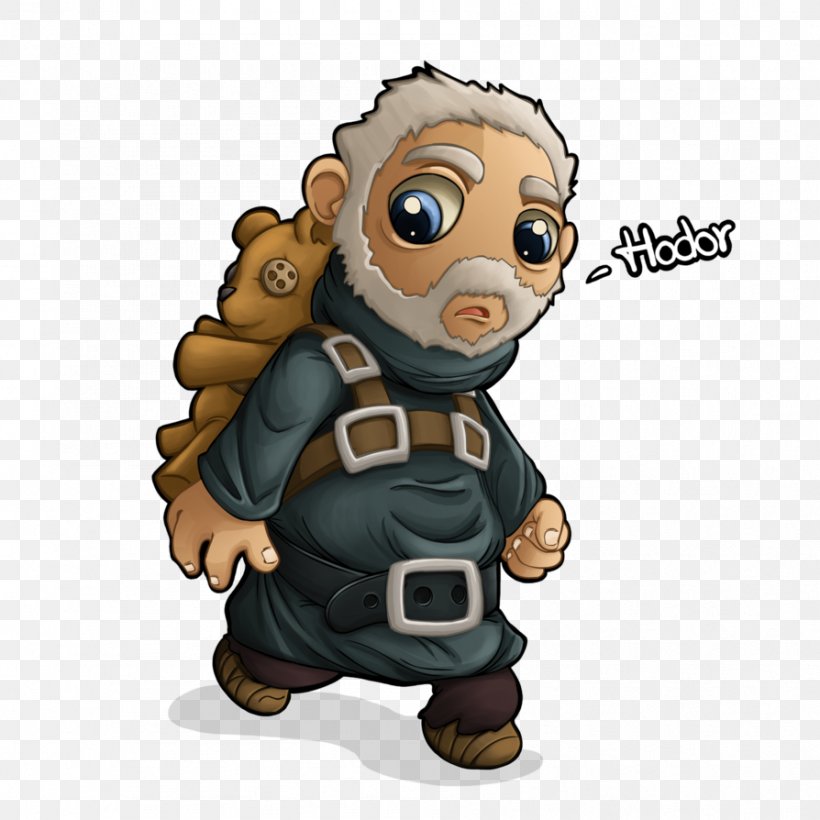 Hodor Character Cartoon Bran Stark Fan Art, PNG, 894x894px, Hodor, Art, Bran Stark, Caricature, Cartoon Download Free
