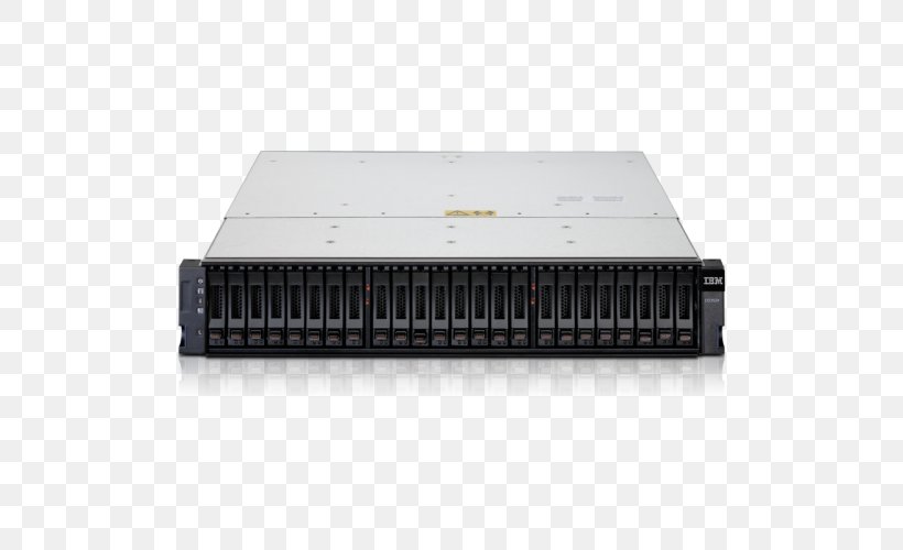 IBM DS3524 IBM Storage Serial Attached SCSI Lenovo System Storage DS3524 Model C4A Hard Drive Array, PNG, 500x500px, Ibm Storage, Computer Component, Computer Servers, Controller, Data Storage Download Free
