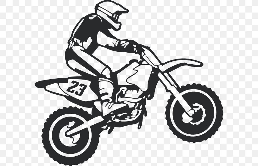 Motocross Motorcycle Wall Decal Sticker, PNG, 600x530px, Motocross, Allterrain Vehicle, Bicycle, Car, Decal Download Free