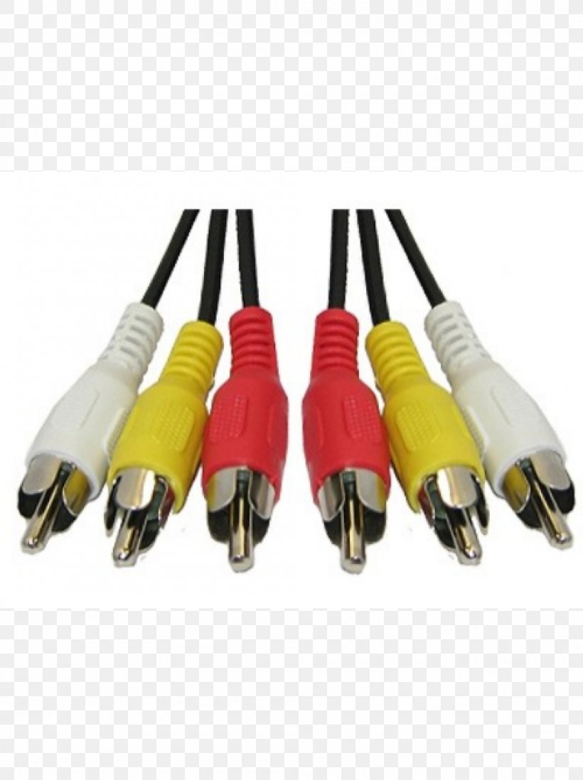 Network Cables RCA Connector Electrical Connector Electrical Cable Coaxial Cable, PNG, 1000x1340px, Network Cables, Adapter, Analog Signal, Audio, Audio Signal Download Free