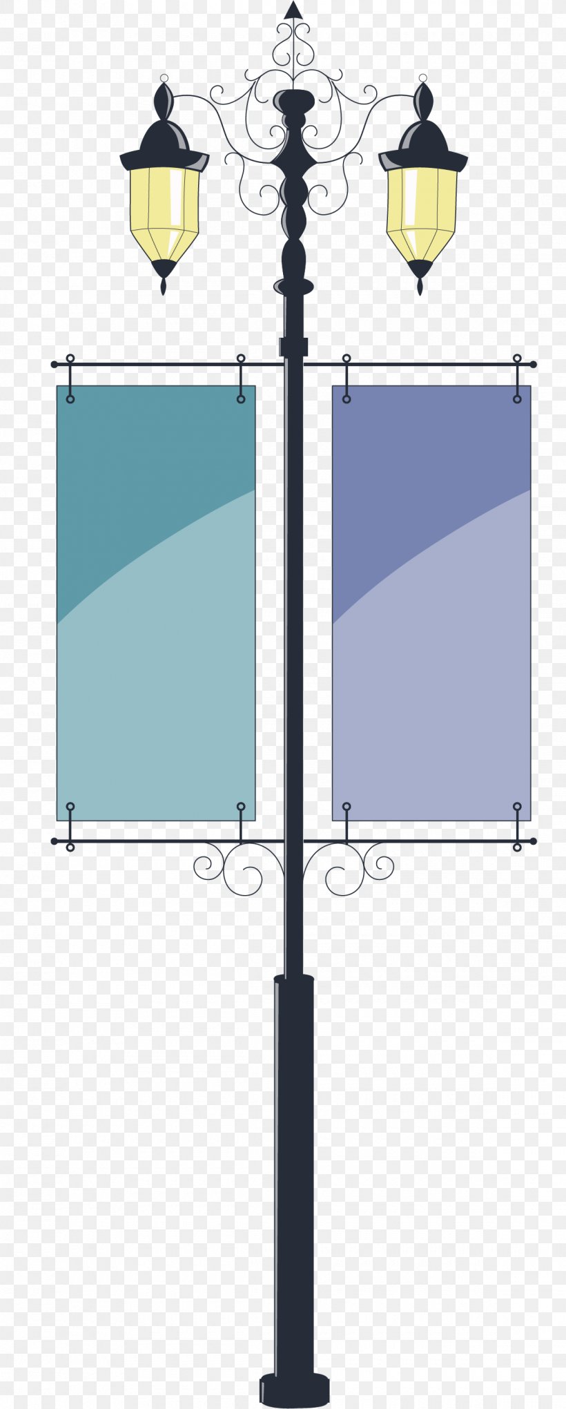 Street Light Template Vecteur, PNG, 1160x2887px, Street Light, Advertising, Billboard, Diagram, Gratis Download Free