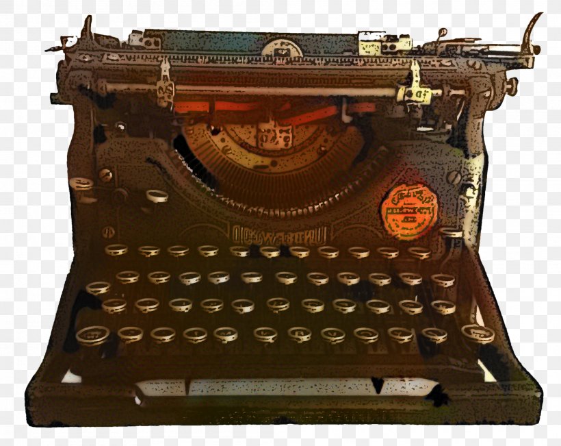 Typewriter Typewriter, PNG, 2098x1668px, Typewriter, Brown, Office Equipment, Office Supplies, Space Bar Download Free