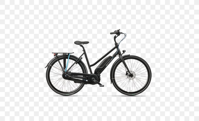 Batavus Dames Dinsdag E-Go (2018) Electric Bicycle City Bicycle, PNG, 500x500px, Batavus, Autofelge, Automotive Exterior, Bicycle, Bicycle Accessory Download Free