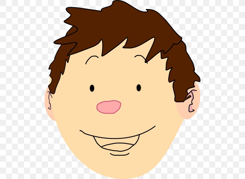 Cartoon Child Face Clip Art, PNG, 522x598px, Cartoon, Art, Boy, Cheek, Child  Download Free