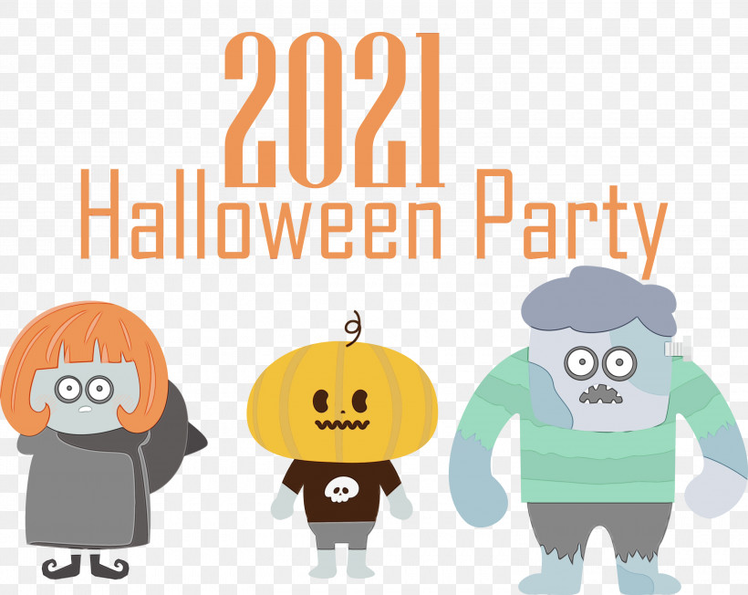 Drawing Human Logo Cartoon Behavior, PNG, 3000x2389px, Halloween Party, Behavior, Cartoon, Drawing, Fear Download Free