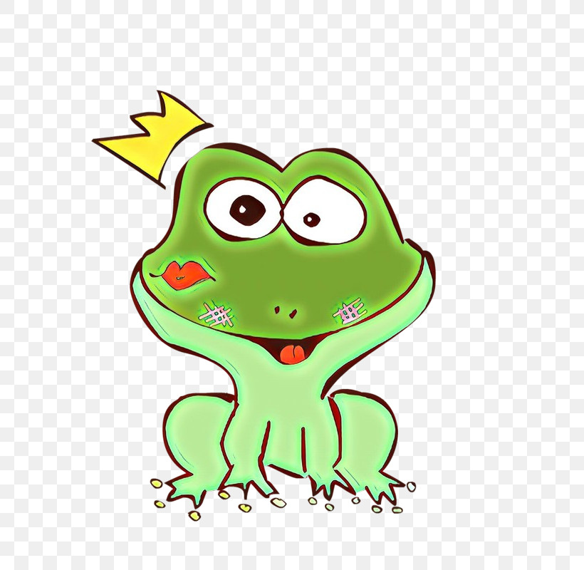 Green Frog Cartoon True Frog Tree Frog, PNG, 587x800px, Green, Cartoon, Frog, Hyla, Toad Download Free