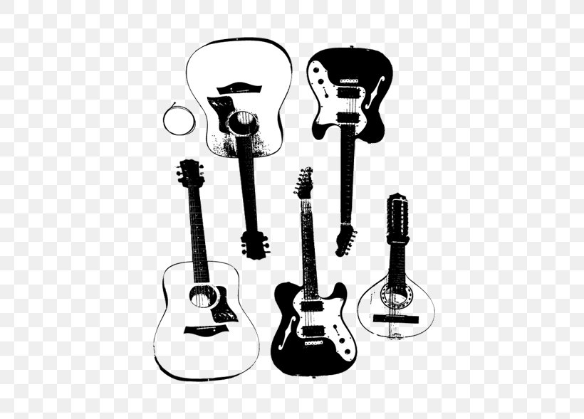 Guitar Amplifier Musical Instrument Clip Art, PNG, 500x589px, Guitar Amplifier, Acoustic Guitar, Bass Guitar, Black And White, Cavaquinho Download Free