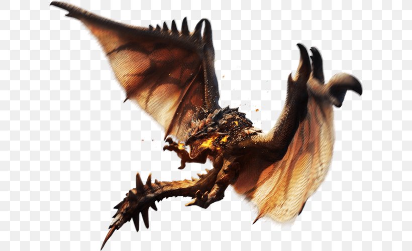Monster Hunter 4 Ultimate Monster Hunter Frontier G Monster Hunter: World, PNG, 626x500px, Monster Hunter 4, Breath Of Fire, Claw, Dragon, Fictional Character Download Free