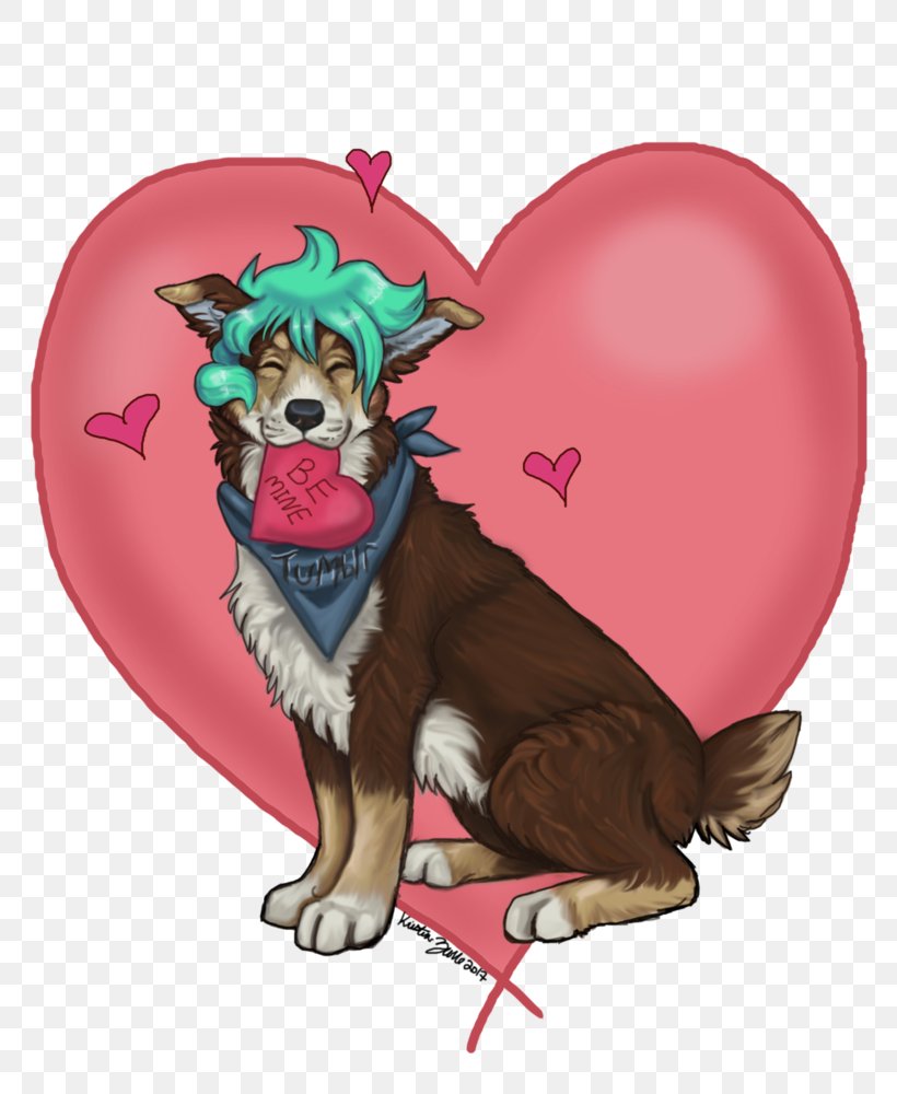 Puppy Secret Valentine Dog Valentine's Day We The Kings, PNG, 800x1000px, Watercolor, Cartoon, Flower, Frame, Heart Download Free